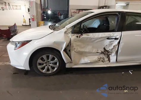 2022 Toyota Corolla Le from USA, damaged, VIN JTDEPMAE4N3030210